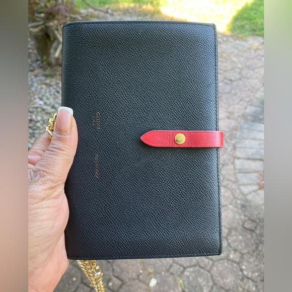 Céline Large Multifunction Strap Wallet - Picture 15 of 16